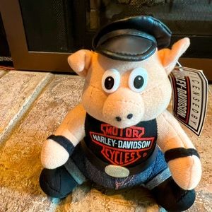 Harley-Davidson Logo Hog Plush